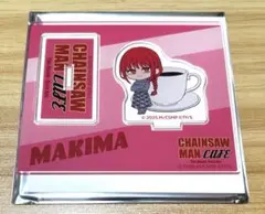 マキマ/ミニキャラアクリルスタンド/チェンソーマン/カフェ