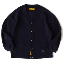 美品 トラディショナルウェザーウェア アークリーニット 25SS ネイビー