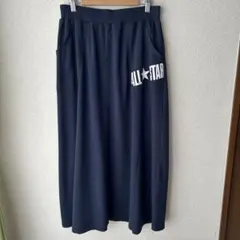 スウェットスカート ロングスカート