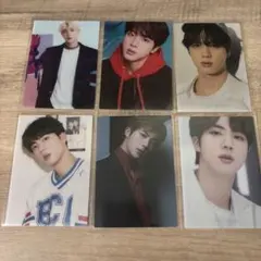 BTS THE BEST JIN トレカ 8枚セット - メルカリ