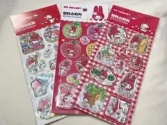 【韓国限定　正規品】マイメロディ　50周年レトロウォーターシール♥︎︎∗︎*゜サンリオ