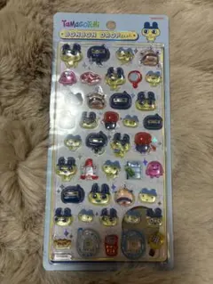 ボンボンドロップシール　たまごっち　まめっち