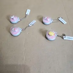くら寿司　カプセルトイ 4個セット