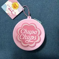 チュッパチャプス シリコンポーチ/ピンクのサムネイル