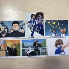テニスの王子様 サムライの詩 カード 越前南次郎 越前リョーマ