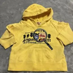 アンパンマン フード付きトレーナー 80