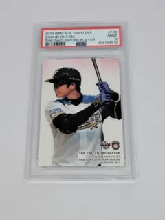 大谷翔平 2013 BBM フォイル F02b 打者版 日本ハム PSA8 - メルカリ