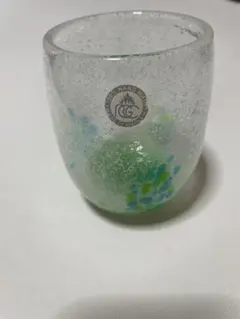 琉球ガラス（グラス・浄化皿セット）