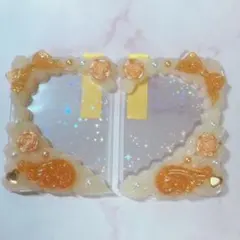 ホイップデコ 硬質ケース オレンジ 2点セット