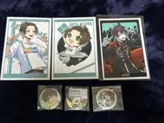 UMM フェスキメ 無音 缶バッジ ポスカ