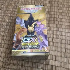 ポケモンカード タックオールスターズGXシュリンク付き 1BOX - メルカリ