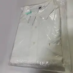 ✨新品未使用✨ポリエステル100 ワイシャツ 白 ホワイト