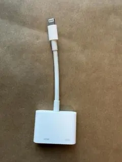 Apple Lightning to HDMI変換アダプター A4318