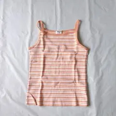 UNIQLO キッズ キャミソール ボーダー 140cmのサムネイル