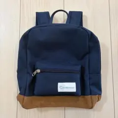 新品未使用 combi mini 子供用リュック ネイビー kids コンビのサムネイル