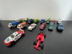トミカ １６個 まとめ売り ジャンク品