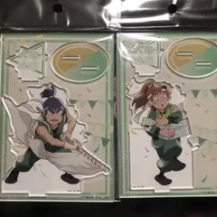 忍たま　留三郎 ・伊作　アクスタ ヴィンテージ