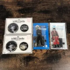 未開封 SixTONES 松村北斗 バッジ アクスタ セット バラ売り不可