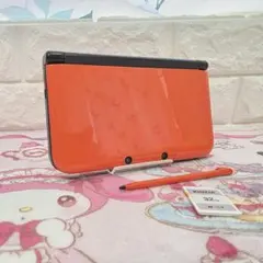 724 Nintendo 3DSLL オレンジ ☆リミテッドエディション動作良好