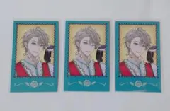 【甲斐田晴】Rose Valentine チェキ風カード 3点セット