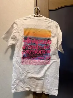 Stussy グラフィックTシャツ Sサイズ ホワイト