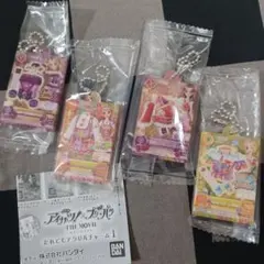 ひなき　ここね　のの　みやび　アイカツ!　プリパラ　だれでもアクリルチャーム