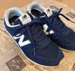 New Balance 996 ネイビー スニーカー　23.5㎝のサムネイル