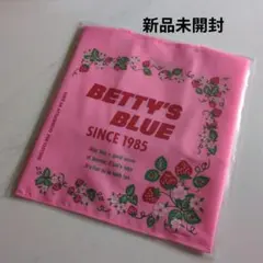 BETTY’S BLUE ショッパー柄 エコバッグ 新品のサムネイル