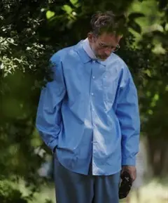 DIGAWEL Loose Neck Oversized Shirtのサムネイル