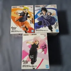 NARUTO -ナルト- 疾風伝　フィギュアセット