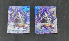 ワンピースカード ゲッコー・モリア 4枚セット パラレル - メルカリ