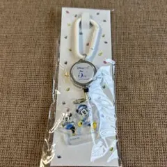Disney Store Club 5周年 カラビナキーリングのサムネイル