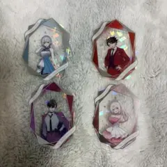 にじさんじキャラクターコレクションプレート4種セット