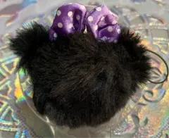 Ｎｏ,８７　Disney ミニーマウス風ファーアクセサリー