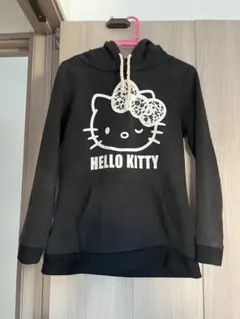 サンリオ　ヒョウ柄　ハローキティー　パーカー　トレーナー　Mサイズ