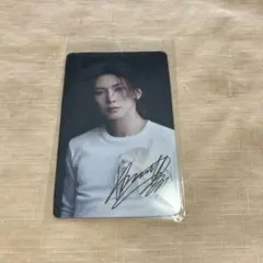 ATEEZ Ashes to Light 特典フォトカード