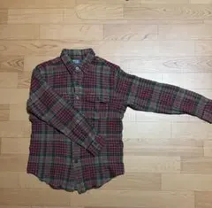 90s Polo by Ralph Lauren チェック柄ネルシャツ