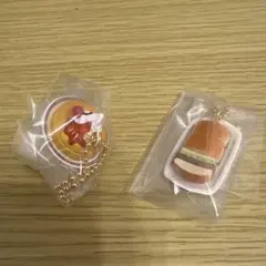 コメダ珈琲店　ボールチェーン付きマスコット　キーホルダー　食玩
