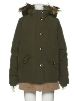 ラブトキシック ラブトキ ブルゾン 中綿ショートモッズコート カーキ