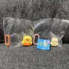 猫原商店の愉快な仲間たち　マスコットフィギュアセット