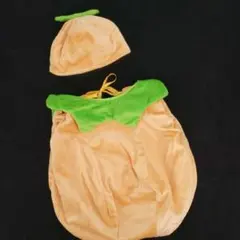 【かぼちゃ】078ハロウィンベビー用 赤ちゃん 衣装