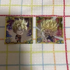ドラゴンボールZ 孫悟飯 ウエハースシールセット