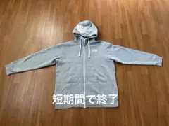 ノースフェイス　裏ボアフーディパーカXLグレー