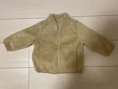 UNIQLO ベージュ フリースジャケット