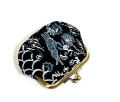 ミナペルホネンcelebrateセレブレイト がま口 お財布ポーチ ウサギ刺繍