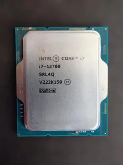 2026年最新】intel cpu core i7 12700の人気アイテム - メルカリ