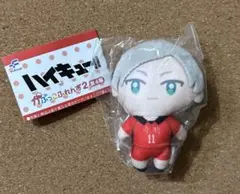 ハイキュー!! かぷっこふれんず ぬいぐるみマスコット 灰羽リエーフ