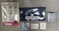 【非売品】ハローキティ（ナース）×ハートラ エコバッグ、クリアファイル等グッズ