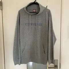 CONVERSE コンバース グレー トレーナー 3Lサイズ