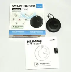 MiLi MiTag スマートファインダー Android GPS